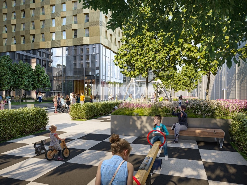 Купить квартиру в новостройке Москва Мосфильмовский 2-й пер ЖК Woods (Вудс)