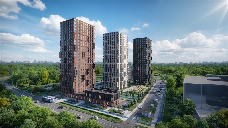 Купить квартиру в новостройке Мытищи г Трудовая ул ЖК Долина Яузы
