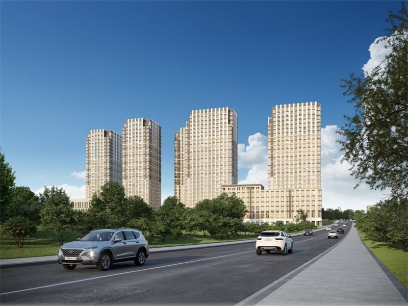 Купить квартиру в новостройке Москва Электролитный проезд ЖК TopHILLS (ТопХИЛЛС)