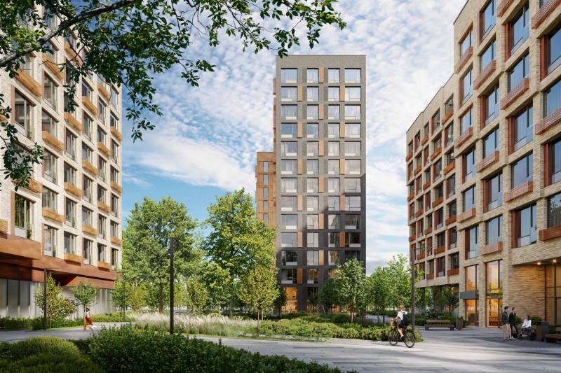 Купить квартиру в новостройке Москва Сосинская ул ЖК Champine (Шампань)