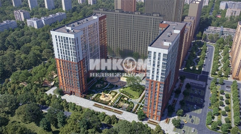 Купить квартиру в новостройке Москва Мира пр-кт ЖК HILL 8 (Хилл 8)