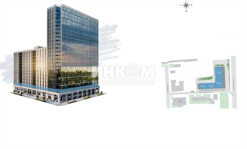 Купить квартиру в новостройке Москва Славянская пл ЖК Lumin (Люмин)