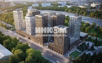 Купить квартиру в новостройке Москва Автомобильный проезд ЖК NiceLoft (НайсЛофт)