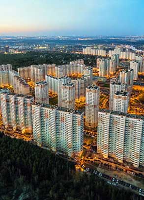 Ипотека на недвижимость в Москве и Московской области